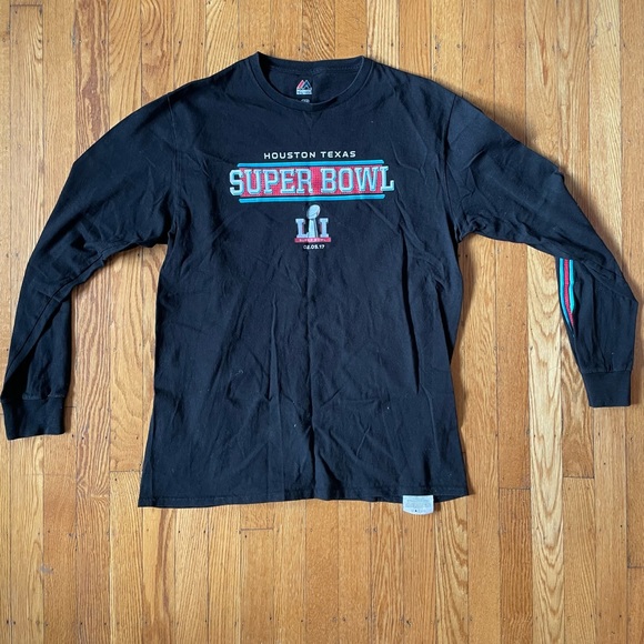 Majestic Houston Texas Super Bowl - Picture 1 of 2